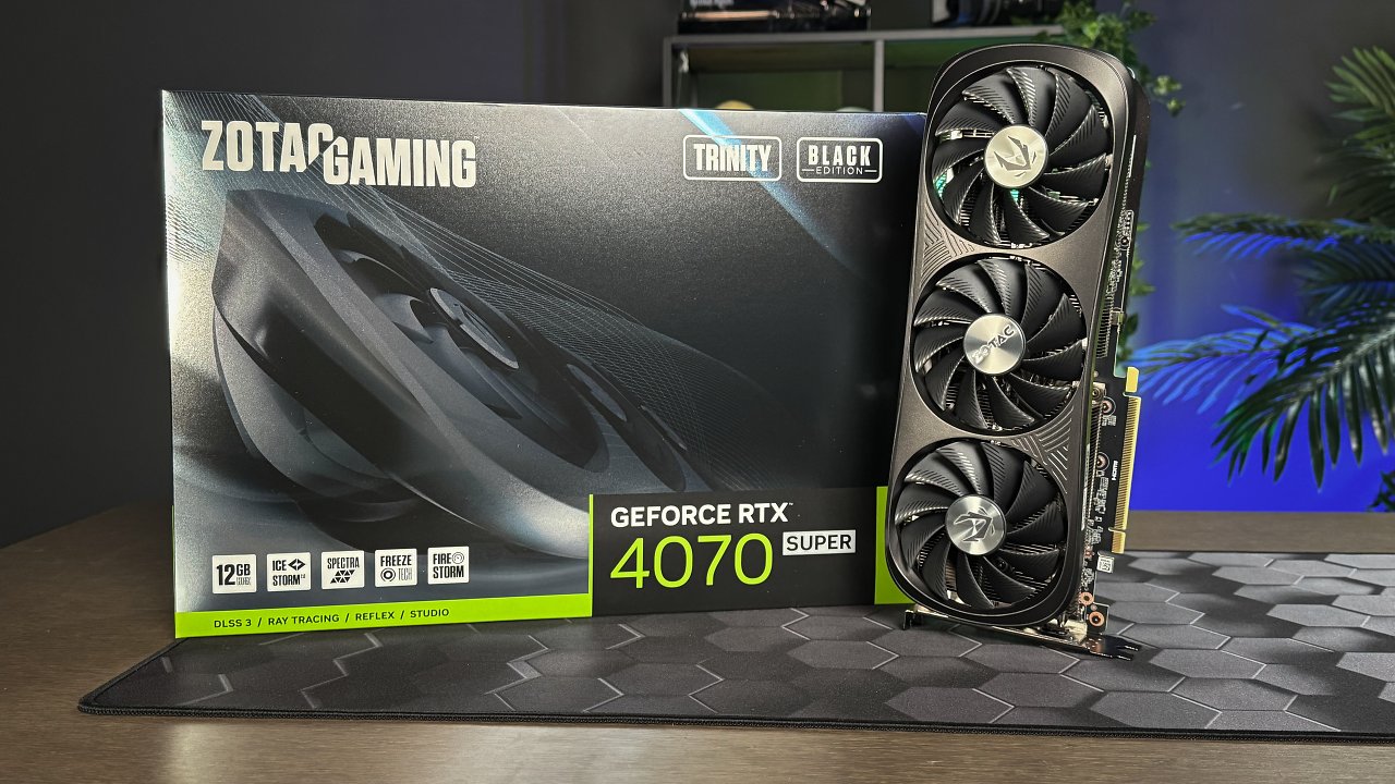 Zotac GeForce RTX 4070 Super Trinity