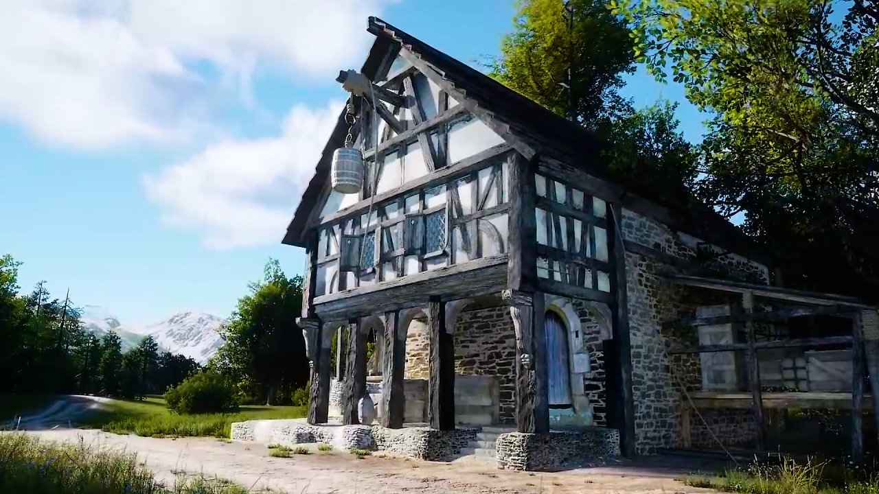 Fachwerkhaus aus Manor Lords