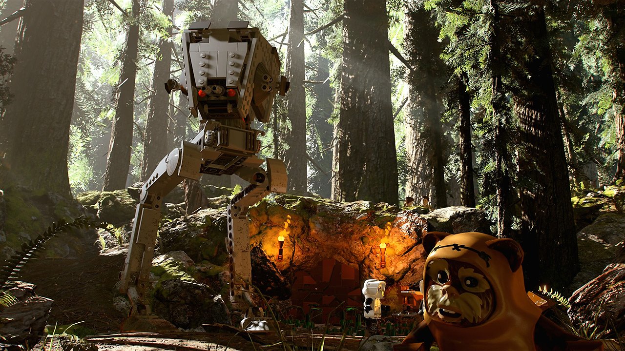 [09/01/2024] In diesem LEGO-Abenteuer könnt ihr alle drei Star Wars-Trilogien nachspielen!