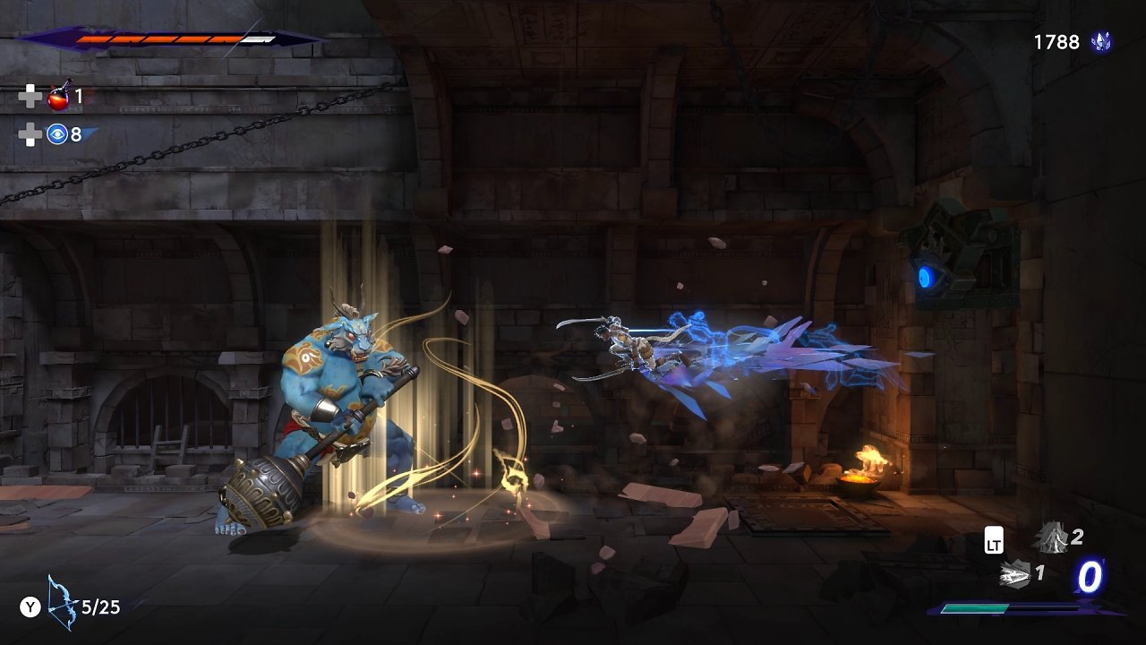 [16/01/2024] Mehr Action, mehr Upgrades, mehr Übung: Je länger wir spielten, desto mehr Spaß hatten wir mit dem neuen Prince of Persia.
