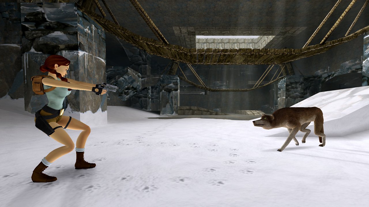 Tomb Raider 1-3 Remastered