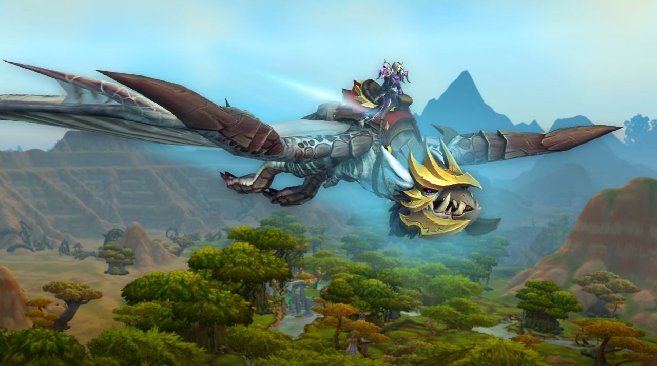 [11/01/2024] WoW: Housing trifft Himmelsreiten - Blizzard plant neue Rennstrecken für Midnight