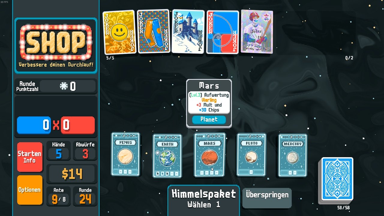 [23/02/2024] Himmelspakete enthalten Booster, mit denen ihr eure Pokerhände stärkt.