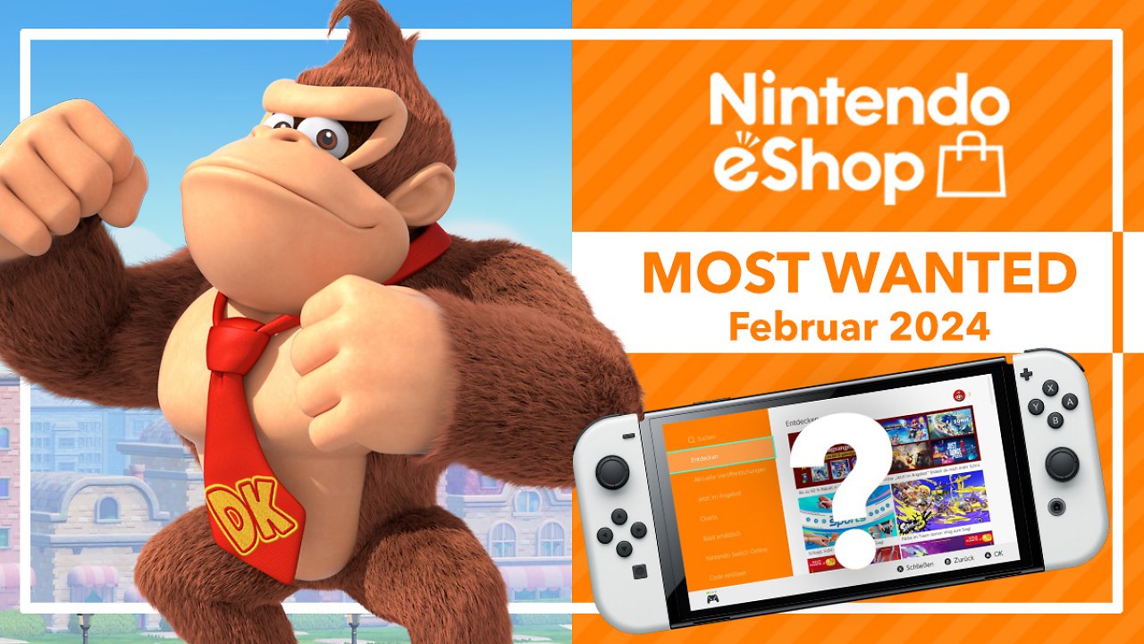 [04/02/2024] Nintendo eShop im Februar: Neuer Mario, alte Lara & Vieles mehr!