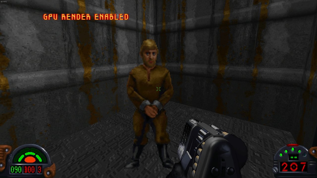 General Crix Madine ist dank Remaster endlich richtig zu erkennen.