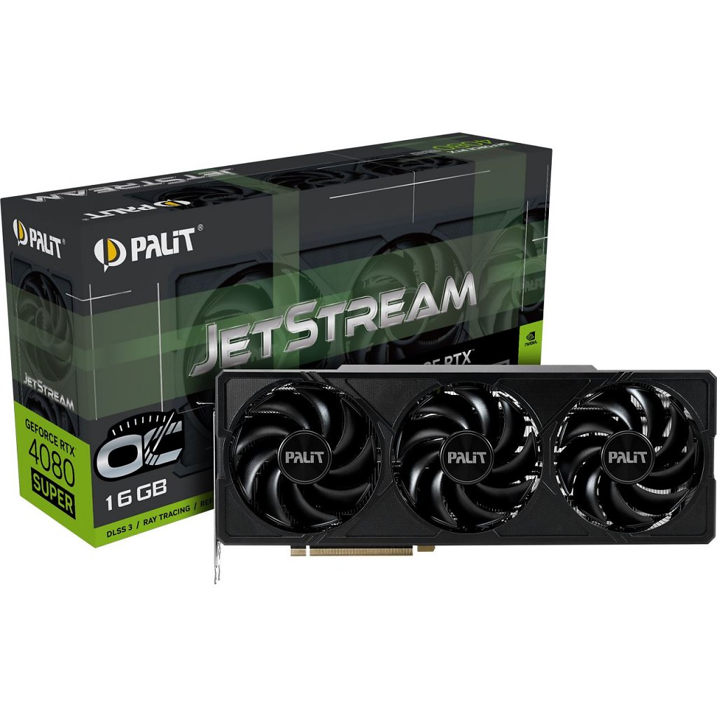 Palit GeForce RTX 4080 Super JetStream
