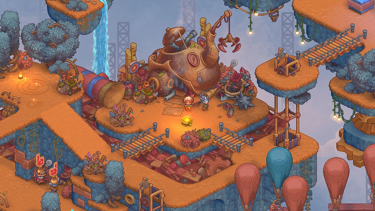 Putziges Crafting-Rollenspiel in der Welt von League of Legends.