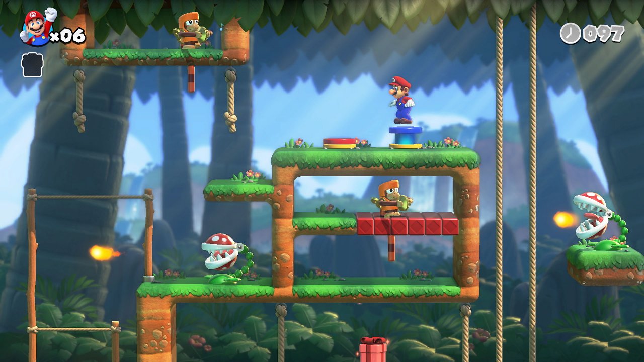Mario gegen Donkey Kong: Die alten Rivalen bekriegen sich wieder!