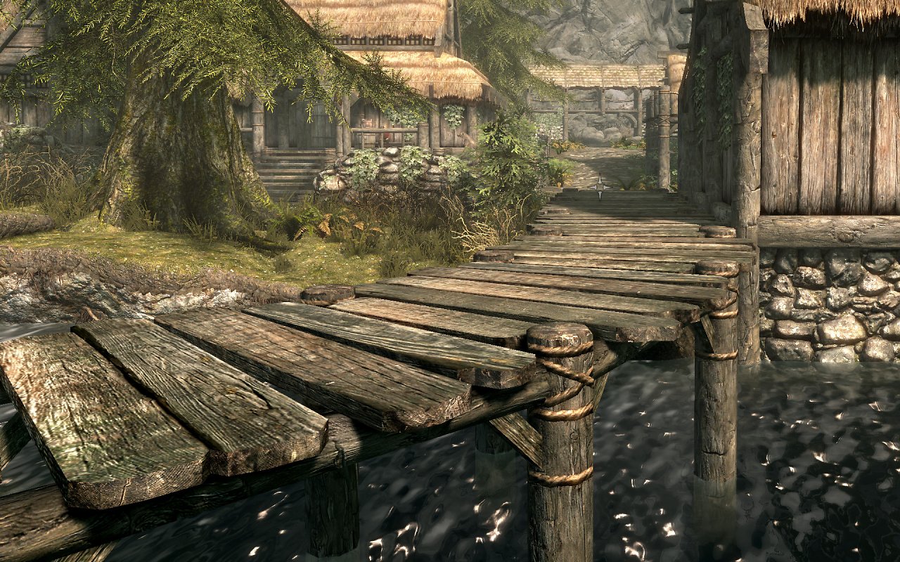 Skyrim SE ohne AA
