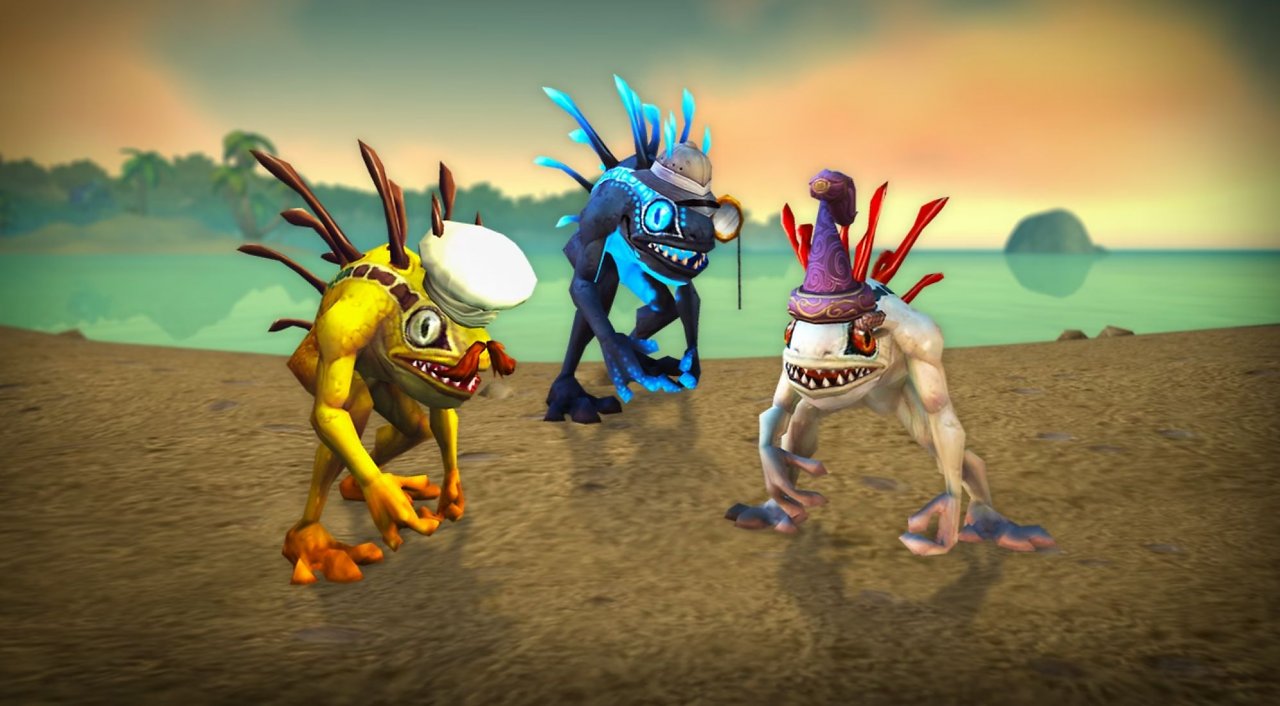 [02/02/2024] Knuddel-Alarm in WoW: Euer eigenes Murloc-Baby wartet mit diesem Addon auf euch (7)