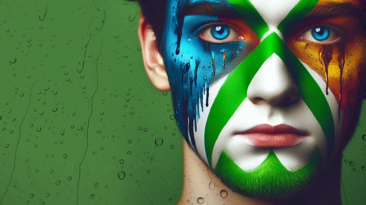 Trauriger Xbox Fan
