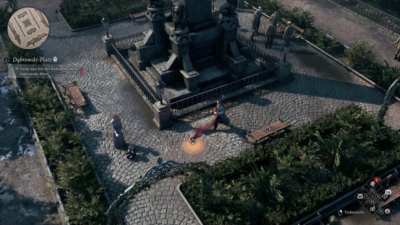 Dank Unreal Engine 5 sind die Straßenumgebungen von Warschau überaus schick geraten.