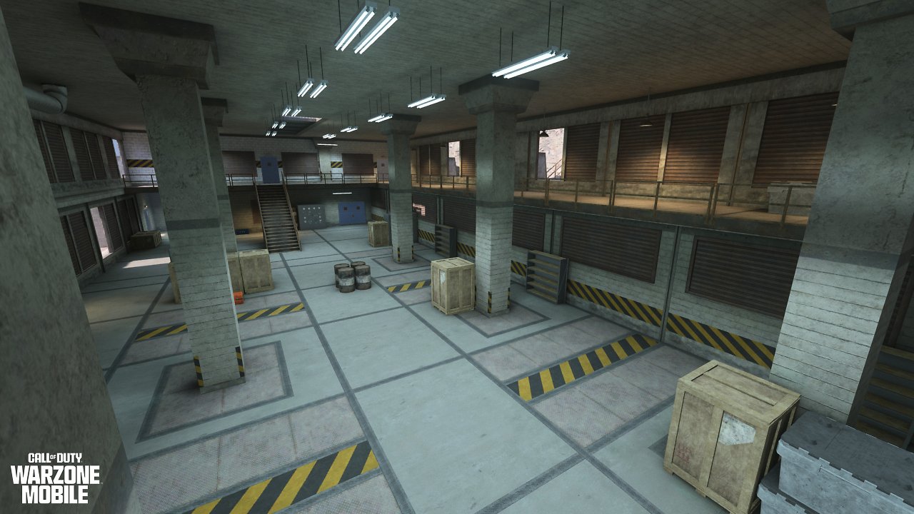 Rebirth Island Indoor