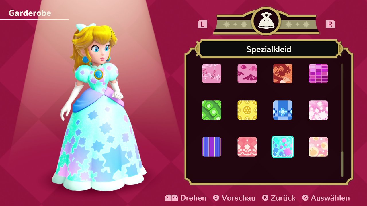 [20/03/2024] Belohnung: Strahlenkleid