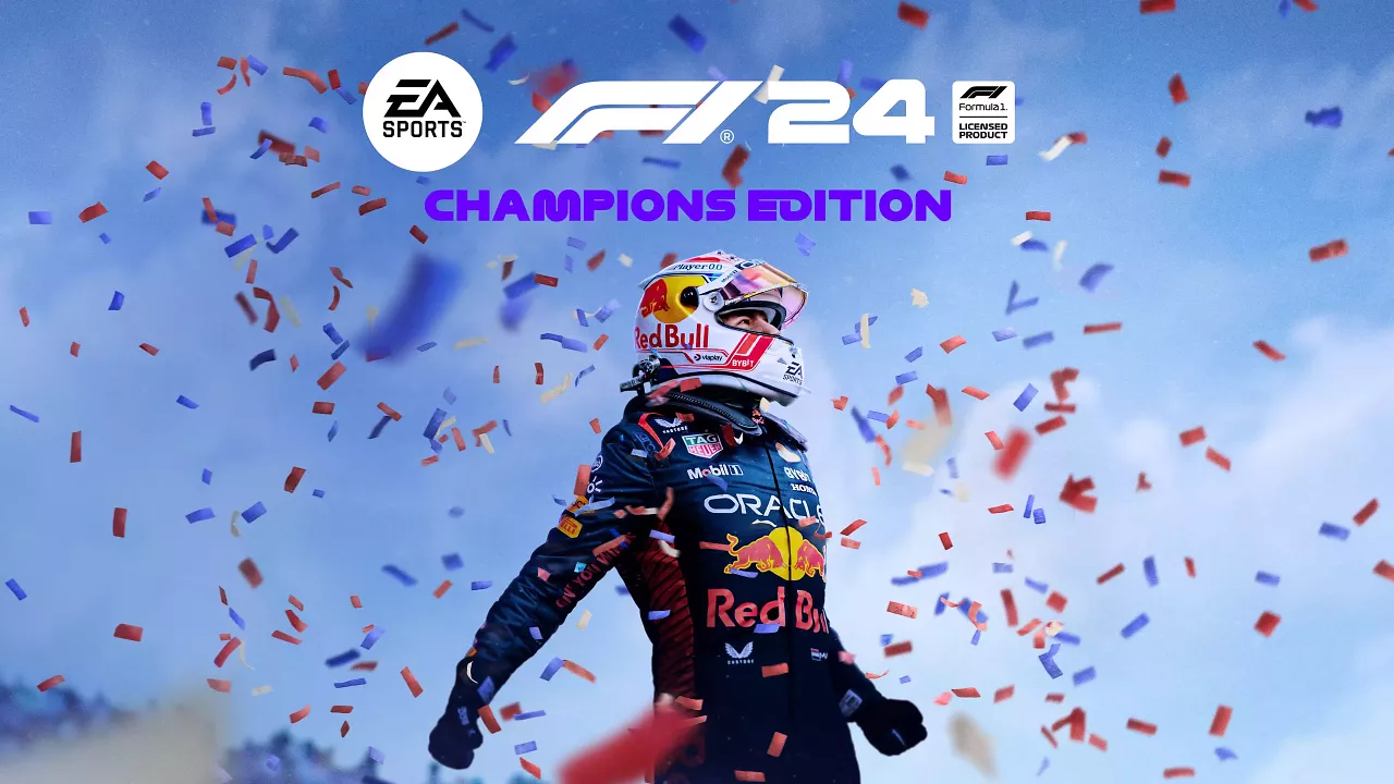 [24/04/2024] F1 24 - das offizielle Cover der Champions Edition