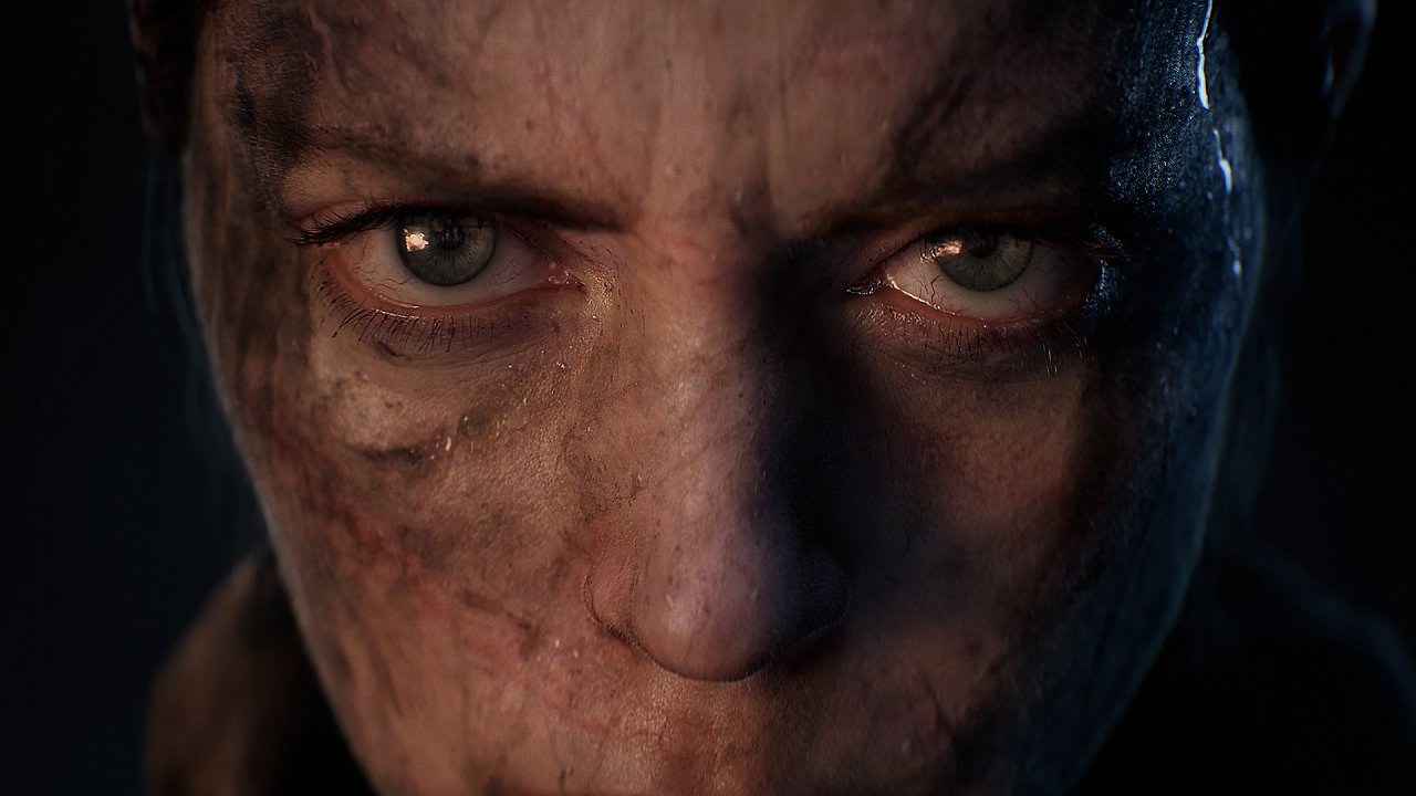 Blick von Senua aus Hellblade II