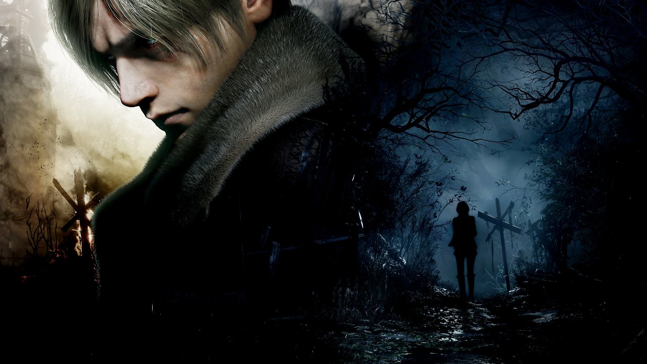 Resident Evil 4 Remake Cover Art