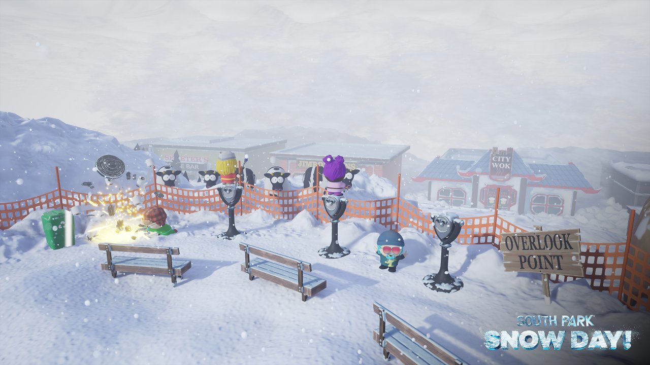 Aussichtsplattform im Multiplayer