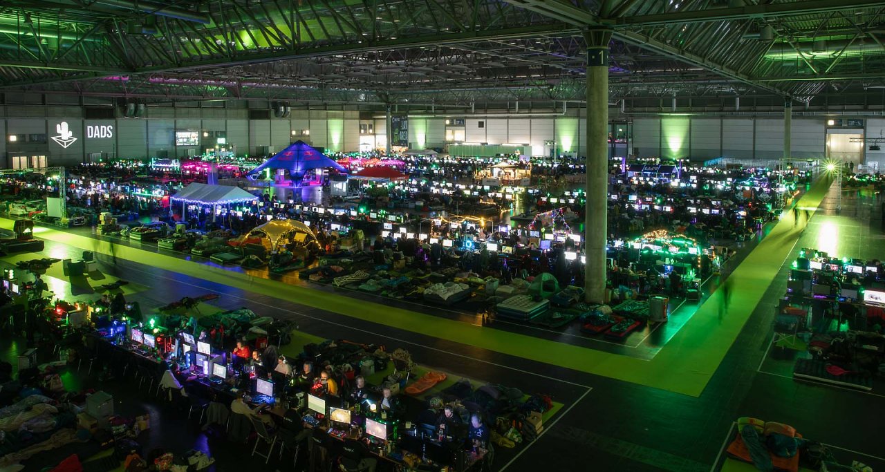Ein Blick über die LAN