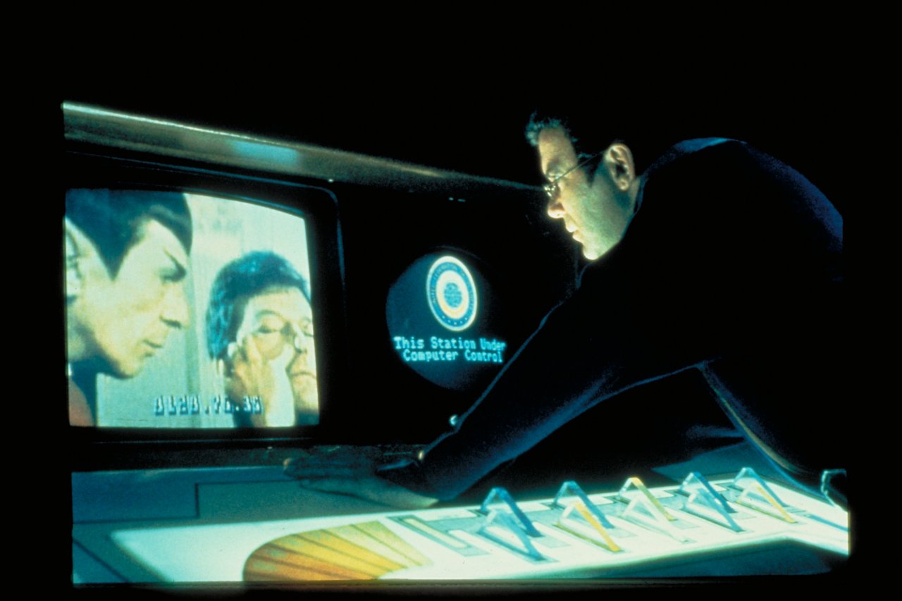 Verblüffende Video-Überwachungstechnologie an Bord der Enterprise