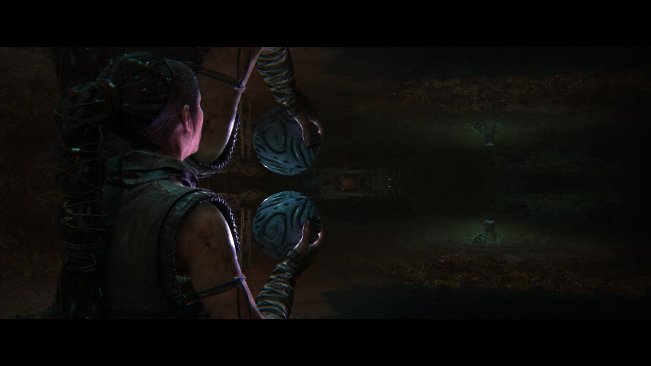 Ein Spiegelrätsel in Hellblade 2