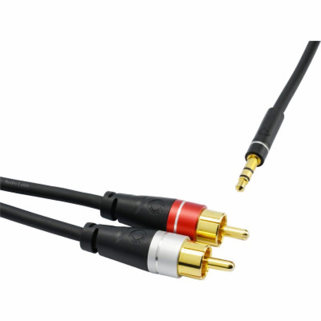 Stereo-Adapterkabel von Oehlbach