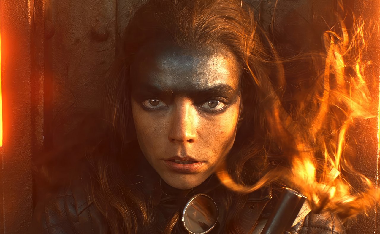 Anya Taylor-Joy als Furiosa.