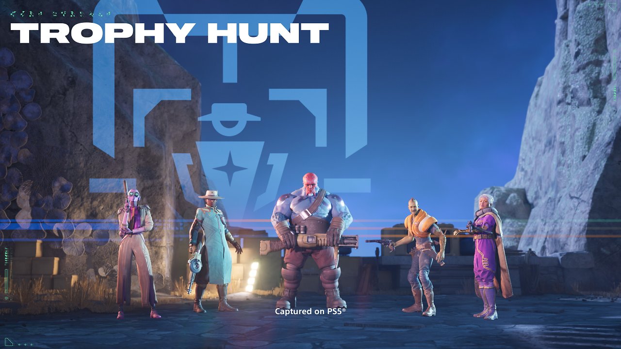 Start vor Modus Trophy Hunt