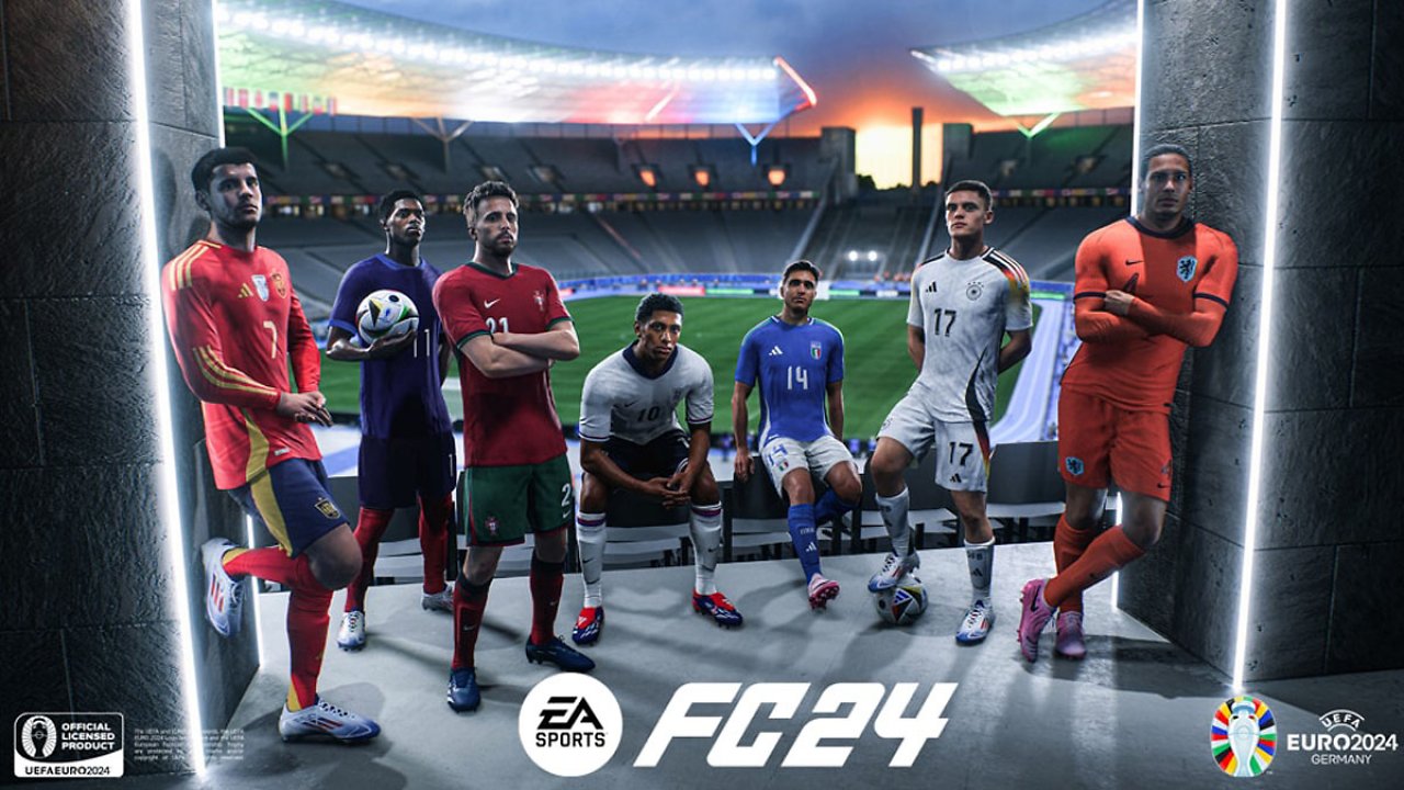Inklusive Update zur Fußball-EM: EA Sports FC 24 heute nur 17,90 Euro für PS5 - weitere Versionen kaum teurer