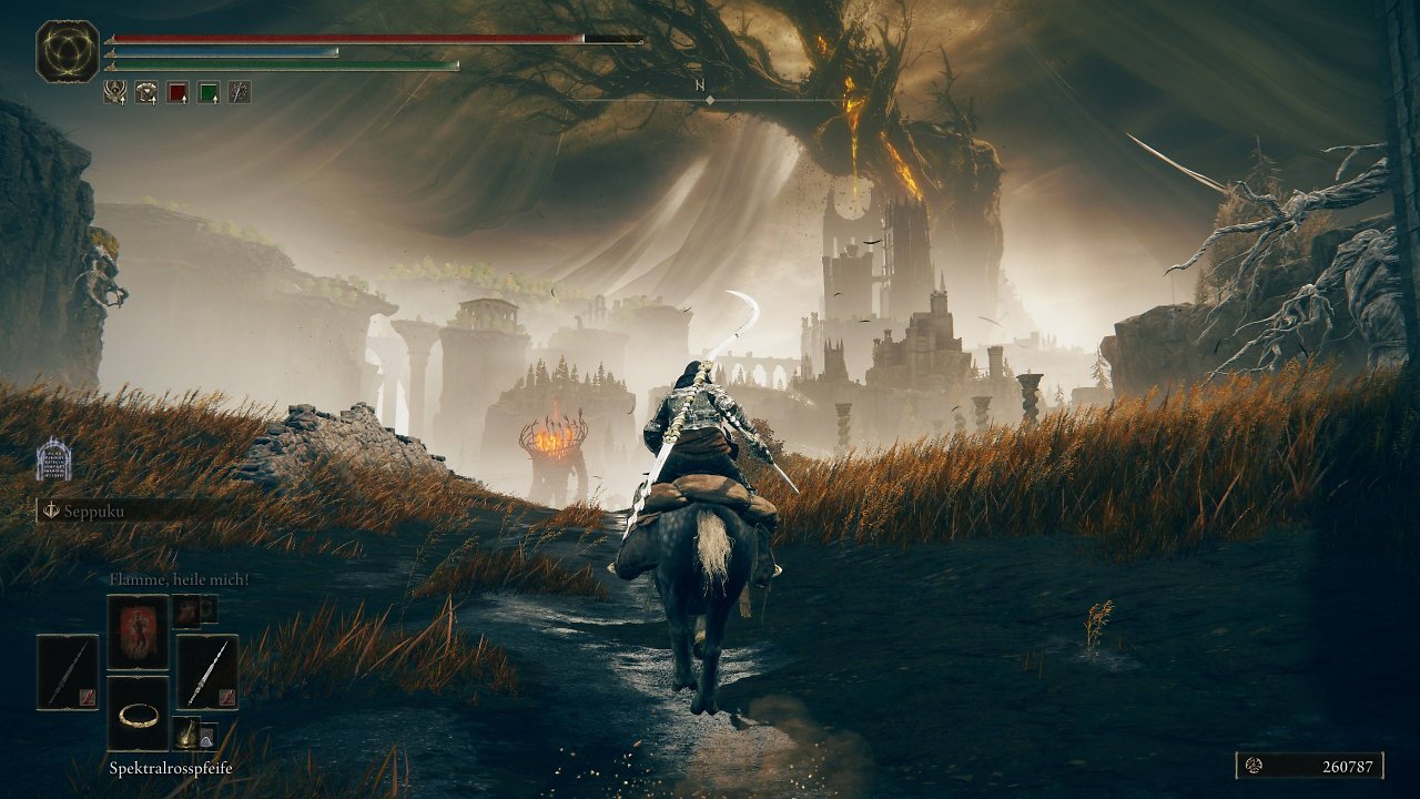 [17/06/2024] Die Welt von Shadow of the Erdtree ist natürlich trotzdem wunderschön und an sich ist es spaßig, sie zu entdecken!