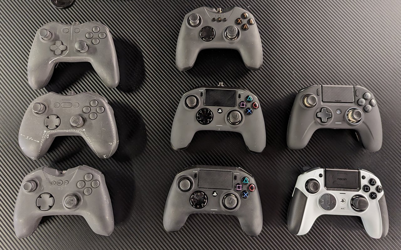 Vom Konzept eines Controllers bis zum Endprodukt.