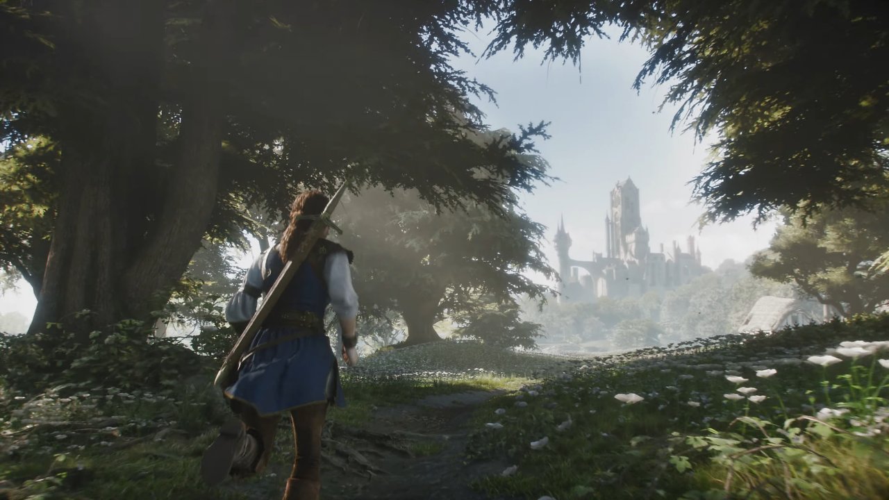 Burg und Wald in Fable