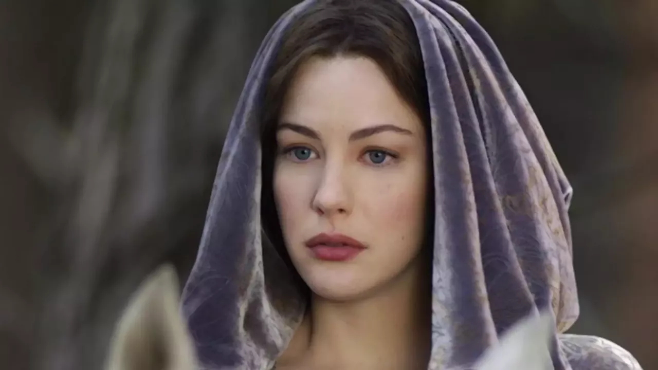 Liv Tyler als Elbin Arwen in Der Herr der Ringe