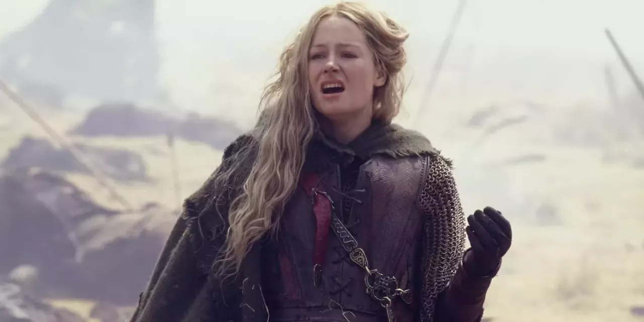 Éowyn in Der Herr der Ringe: Die Rückkehr des Königs.