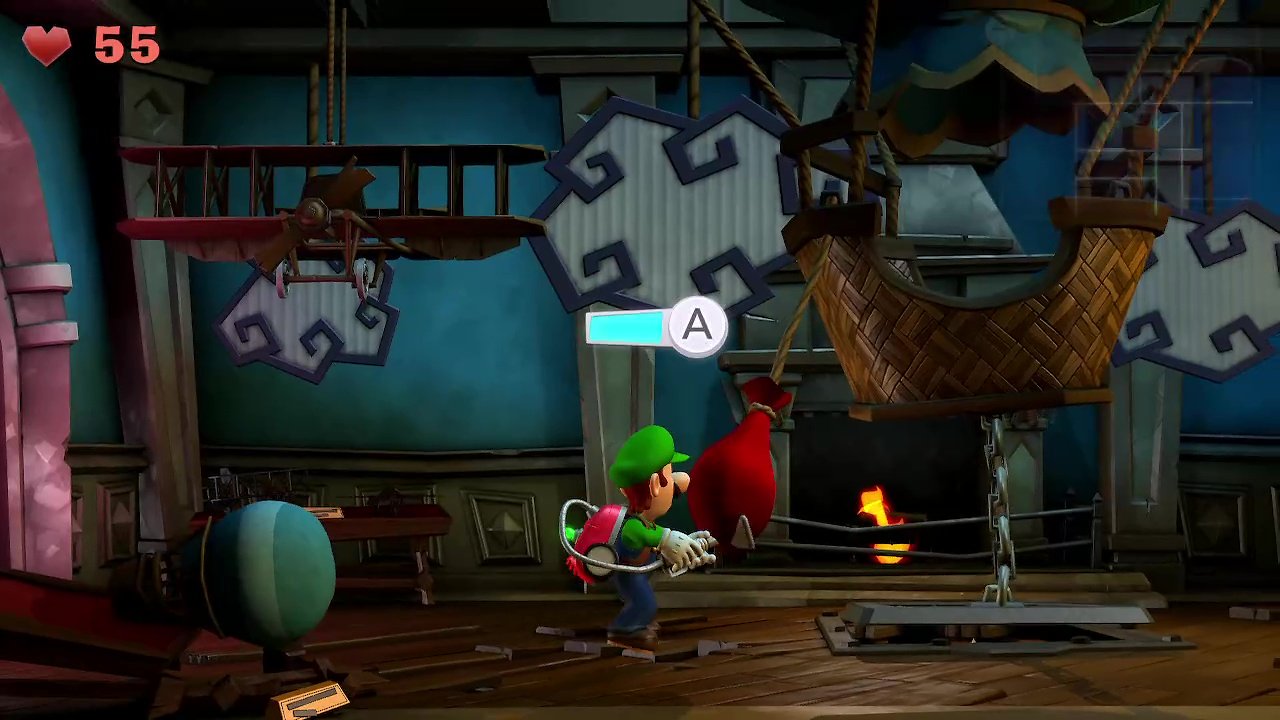 Fundort eines Juwels in Luigi's Mansion 2 HD