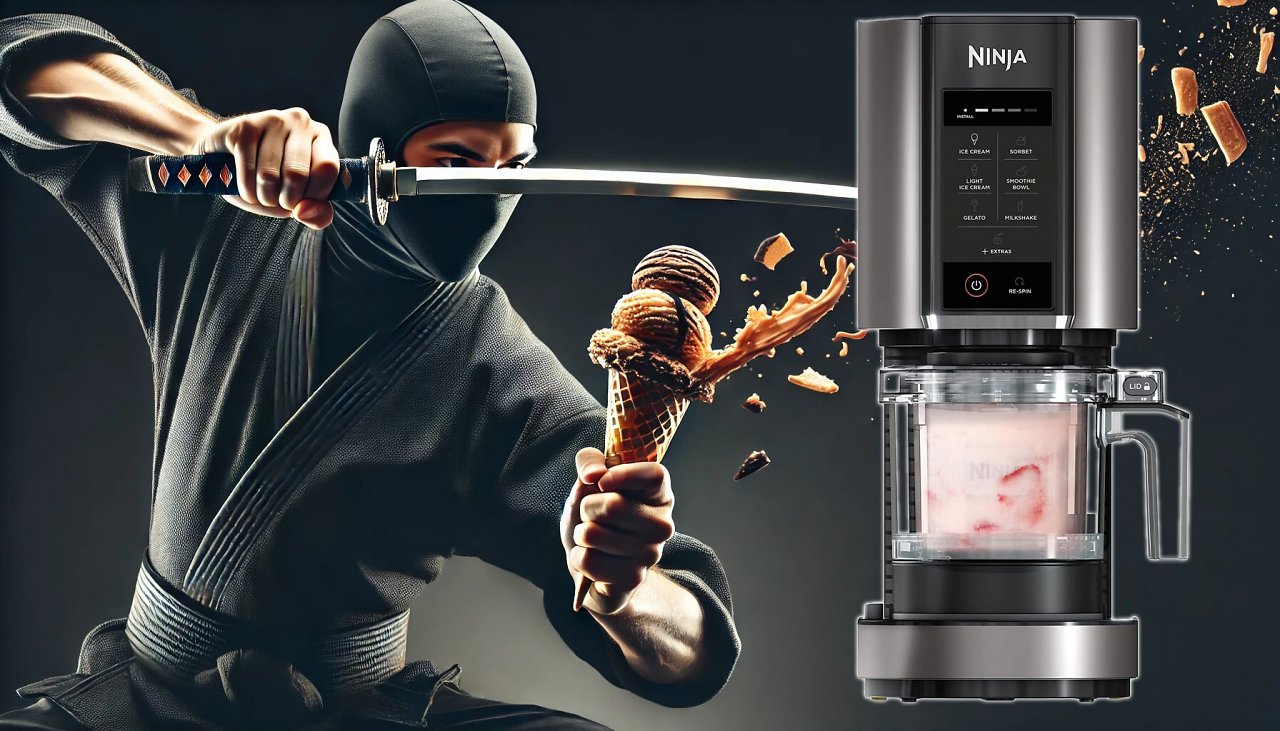 [25/06/2024] Ninja zersäbelt den Preis: Creami Eismaschine mit 31% Rabatt – wird sie dem Hype gerecht?