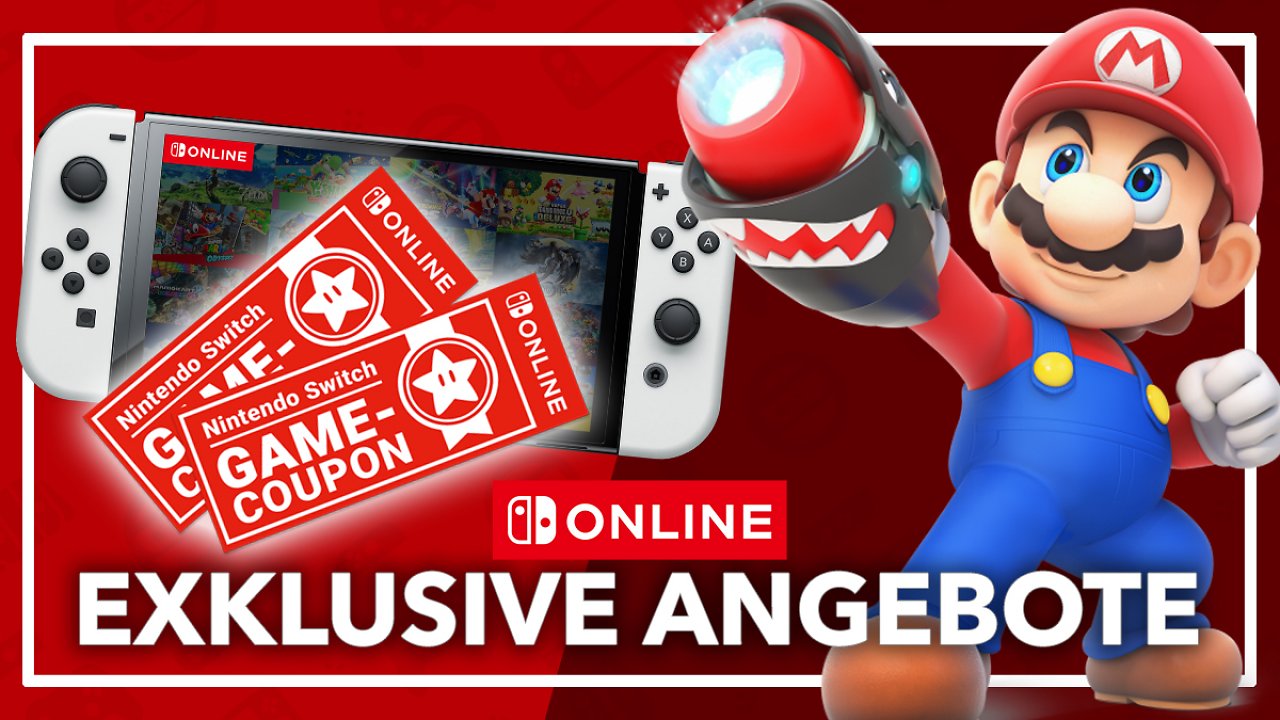 [09/07/2024] Exklusiv und nur für kurze Zeit: Nintendo Switch Online-Mitglieder sparen jetzt doppelt!