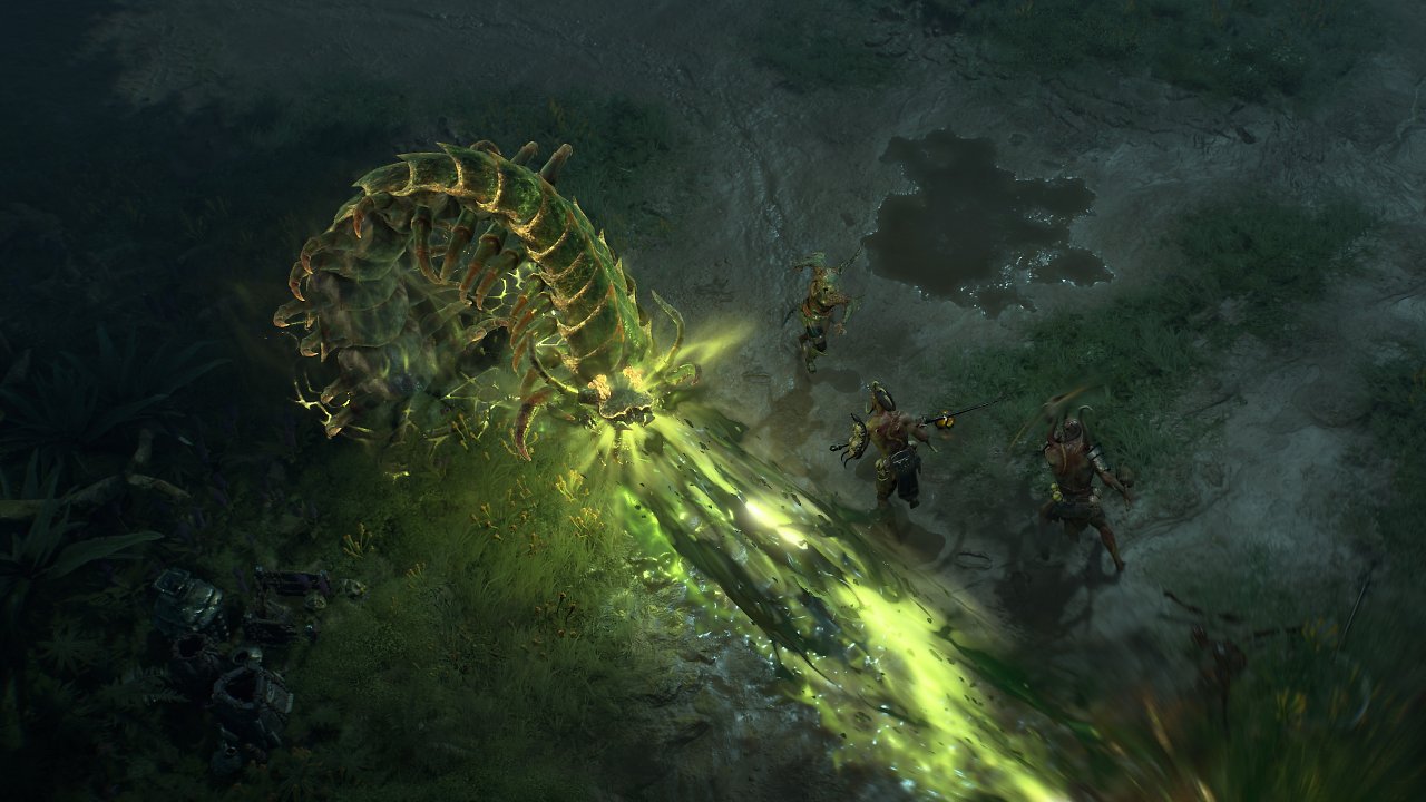 Tausendfüßler-Effekt des Spiritborn in Diablo 4: Vessel of Hatred