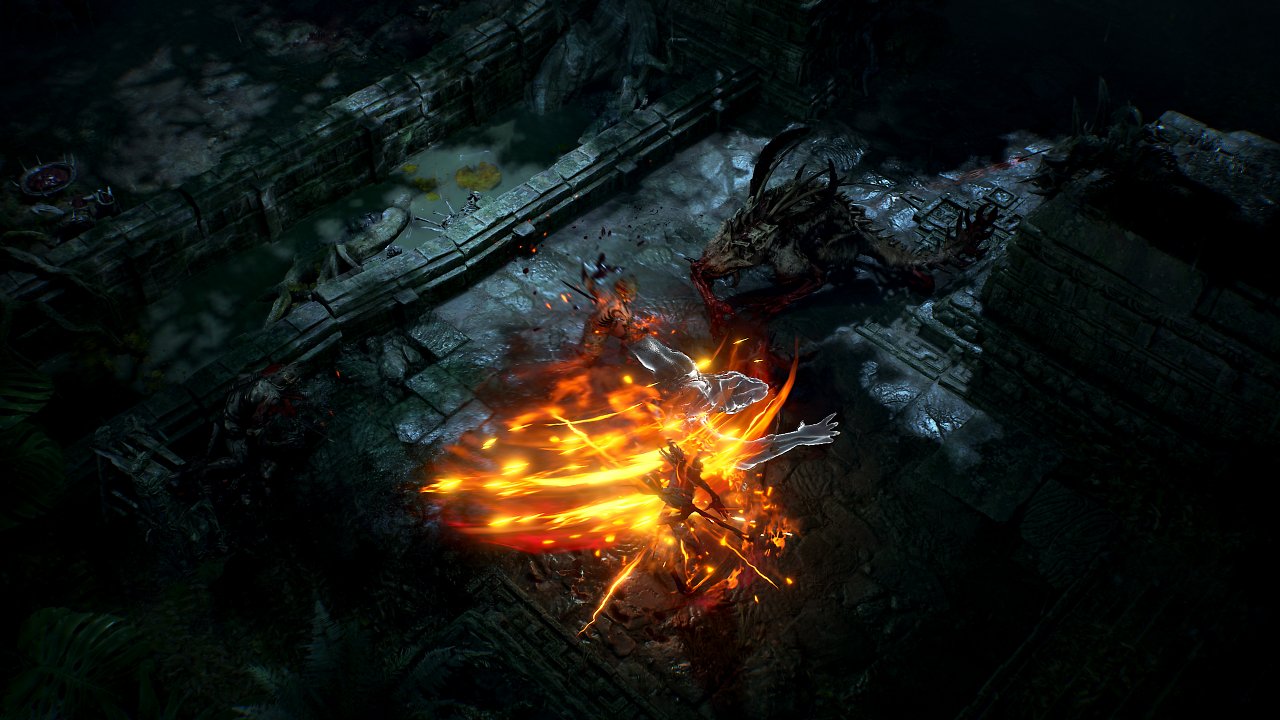 Feurige Klauen des Jaguar in Diablo 4: Vessel of Hatred