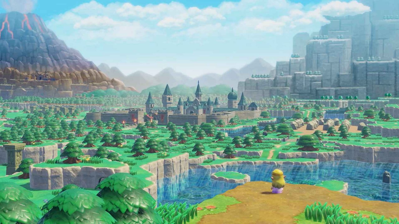 Die Spielwelt des neuen Zelda-Spiels ist riesig und voller Geheimnisse!