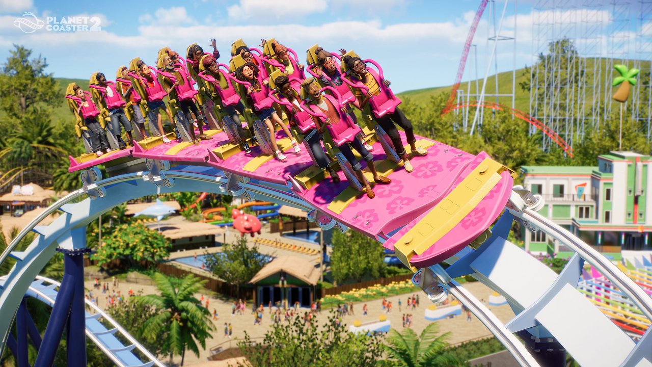 [05/07/2024] Planet Coaster 2:&nbsp;​Mit der neuen Erweiterung wird's magisch