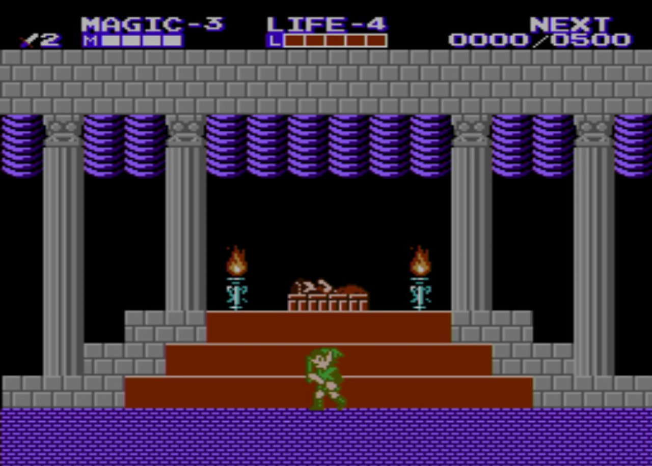 Zelda 2: The Adventure of Link