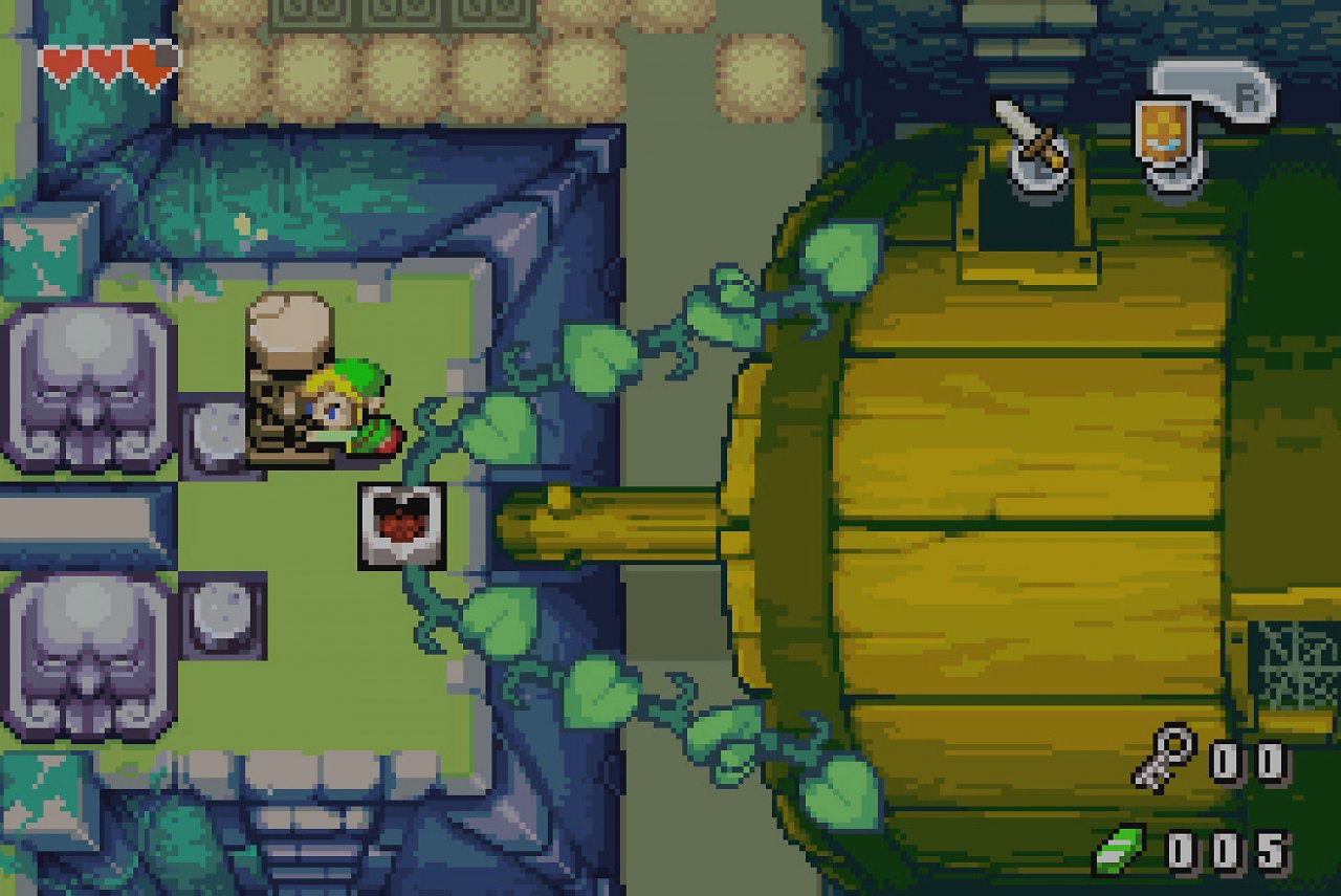 The Legend of Zelda: The Minish Cap