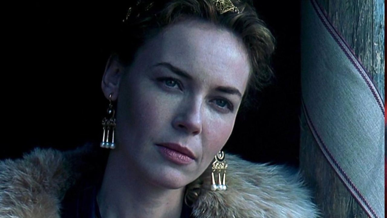 Connie Nielsen in Gladiator.