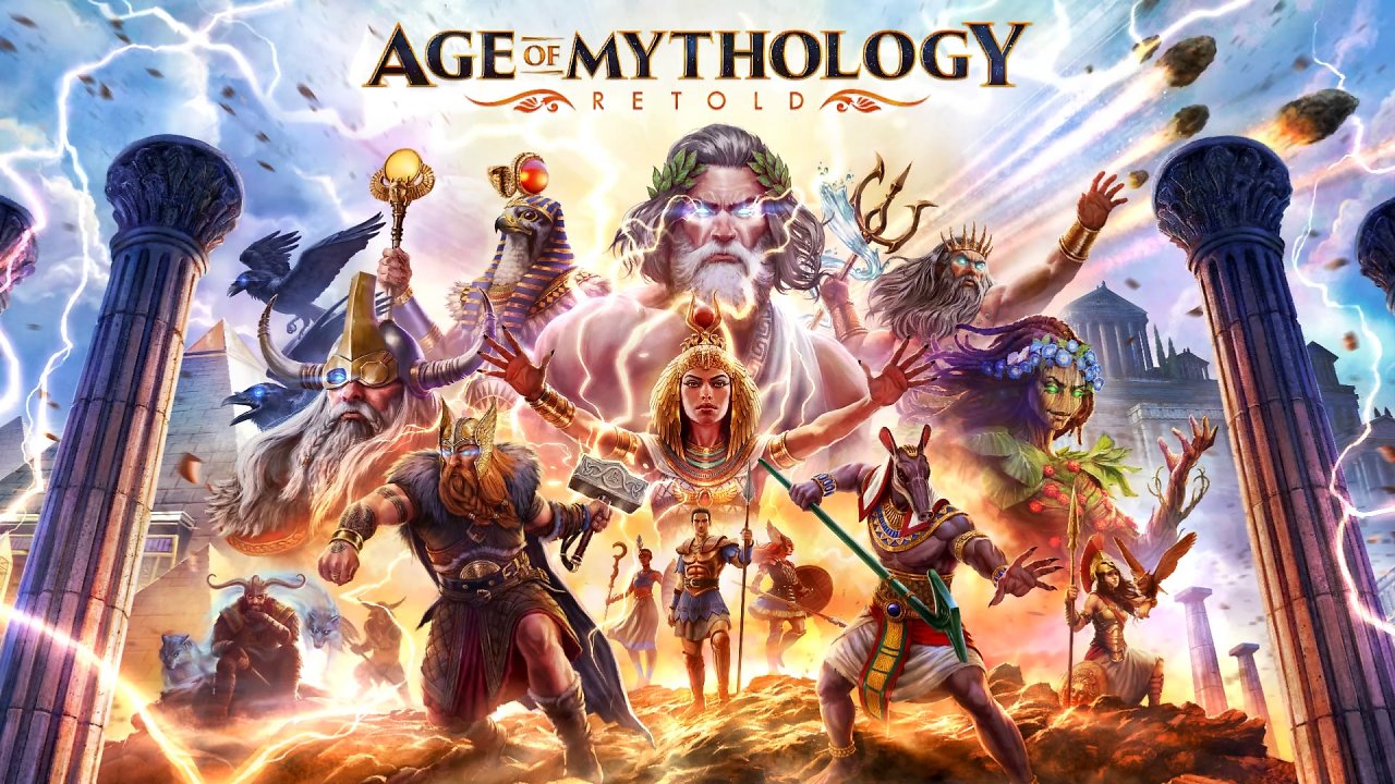 [27/08/2024] Den Strategiespiel-Hit Age of Mythology: Retold könnt ihr bei Steam aktuell kostenlos ausprobieren.
