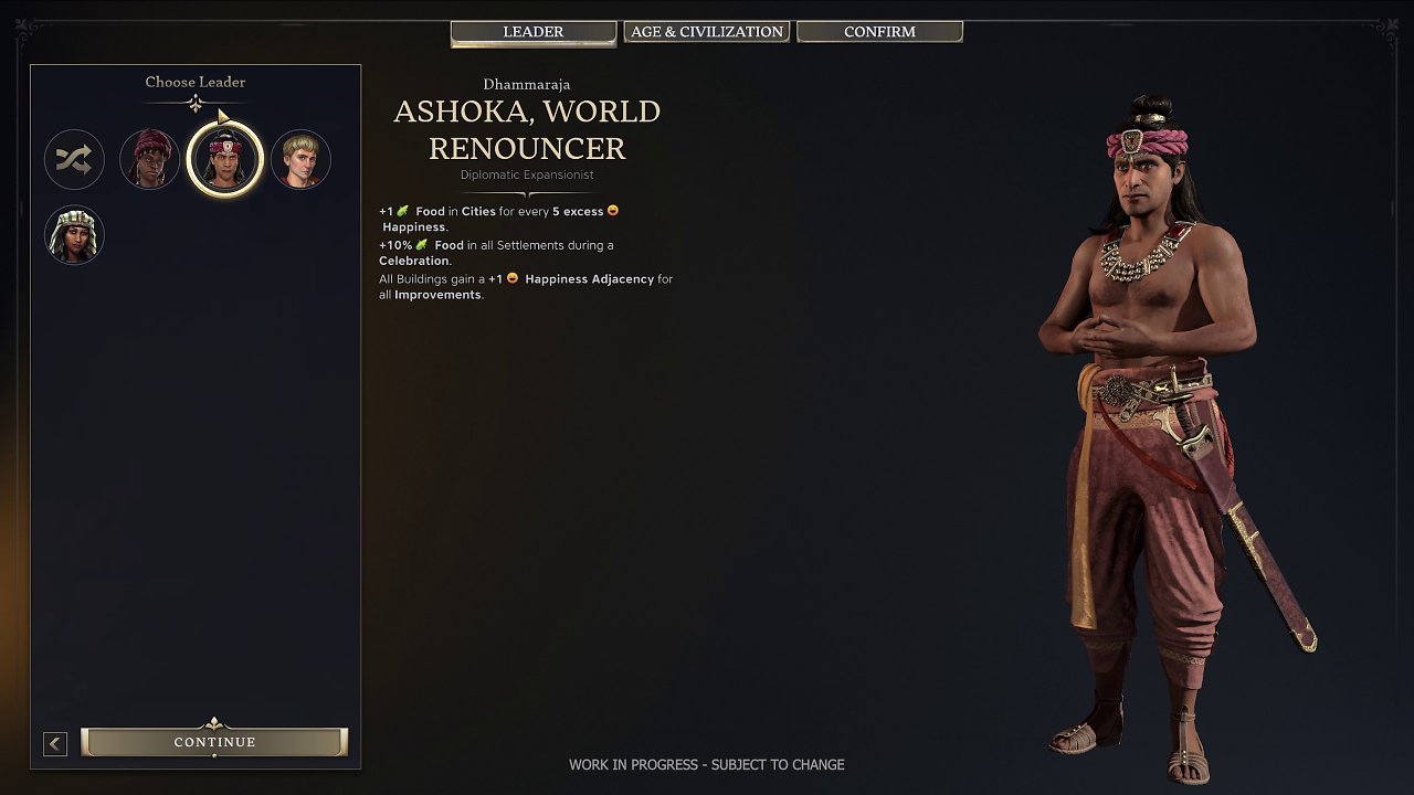 Der Anführer Ashoka
