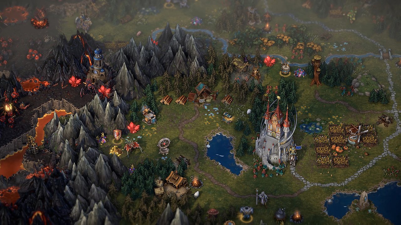 [22/08/2024] Der neue Grafikstil von Olden Era erinnert uns an Handy-Spiele.