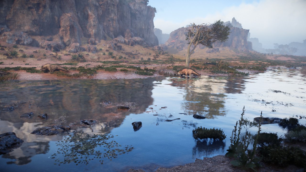 Niedrig mit Raytracing Min