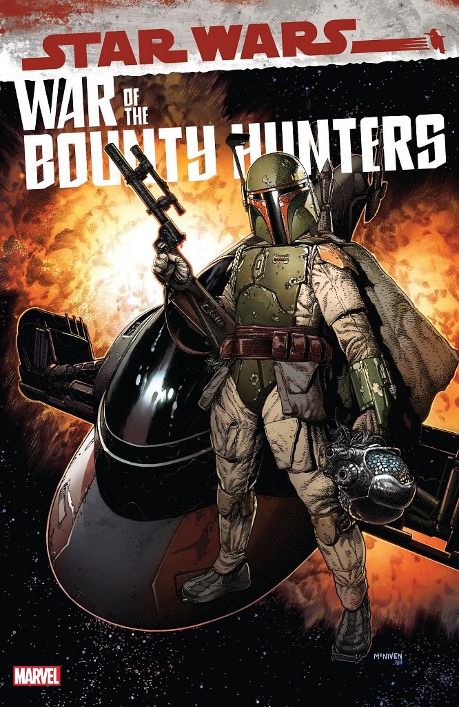 War of the Bounty Hunters Cover