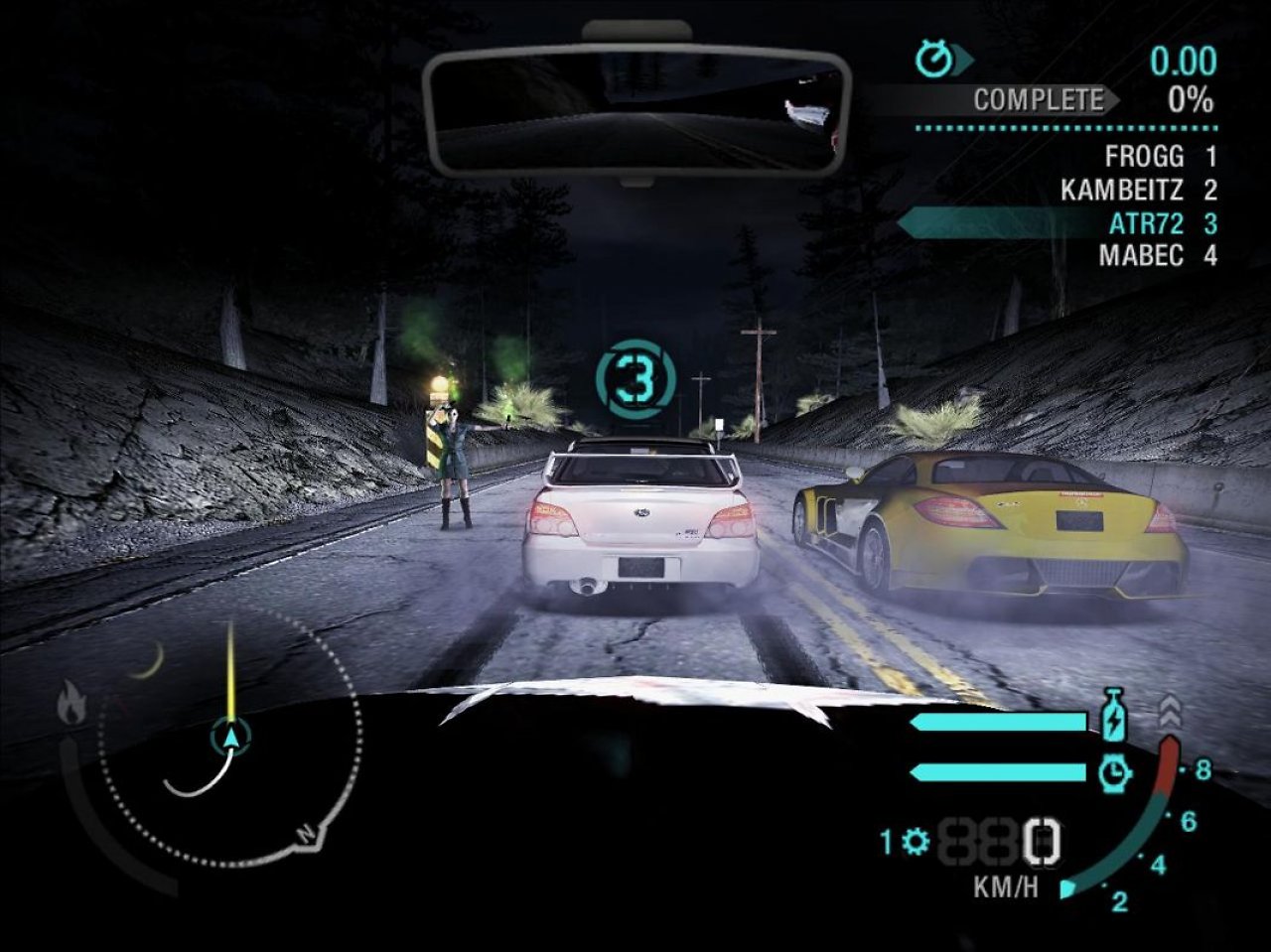 Need for Speed Carbon
